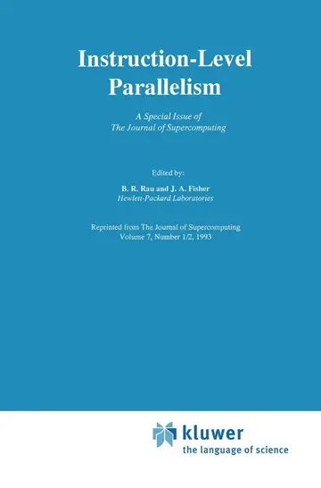 Cover of Instruction-Level Parallelism