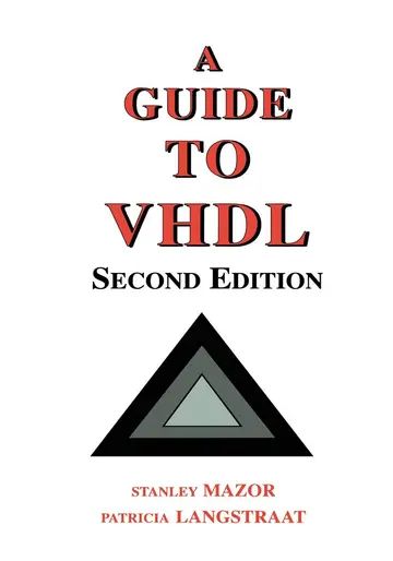 Cover of A Guide to VHDL