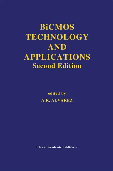 Cover of BiCMOS Technology and Applications