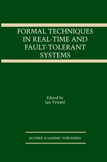 Cover of Formal Techniques in Real-Time and Fault-Tolerant Systems