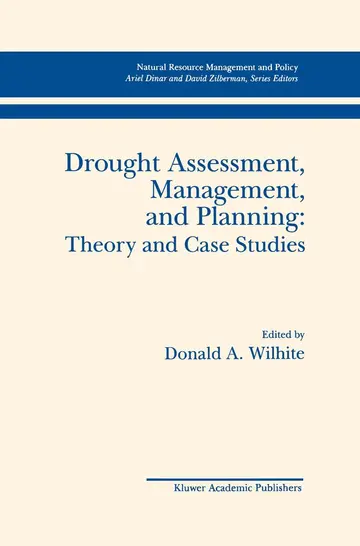 Cover of Drought Assessment, Management, and Planning