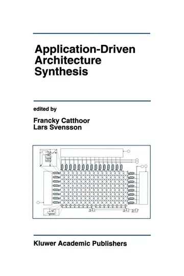Cover of Application-Driven Architecture Synthesis