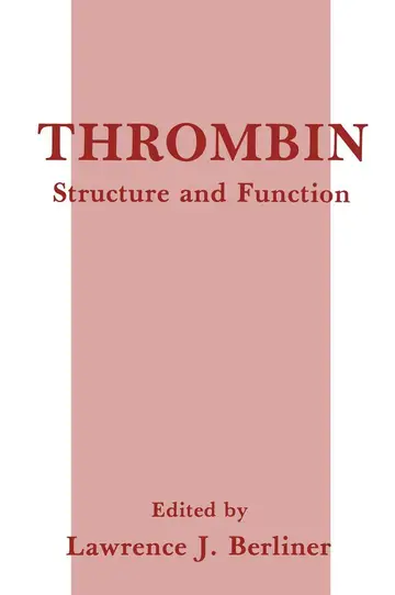 Cover of Thrombin