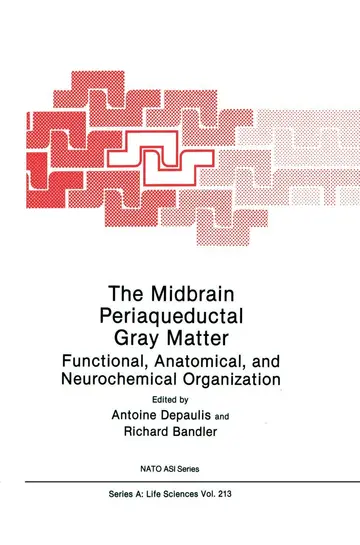 Cover of The Midbrain Periaqueductal Gray Matter