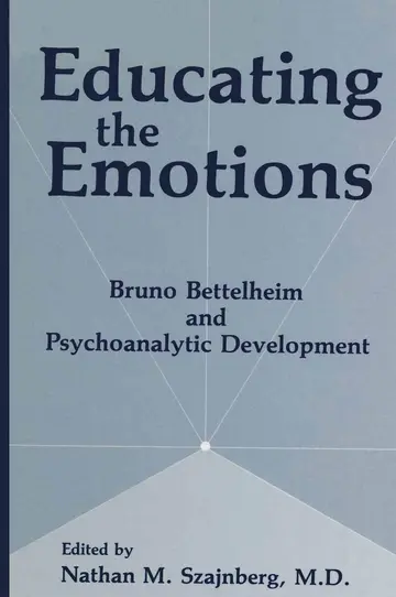Cover of Educating the Emotions