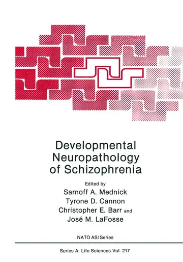 Cover of Developmental Neuropathology of Schizophrenia