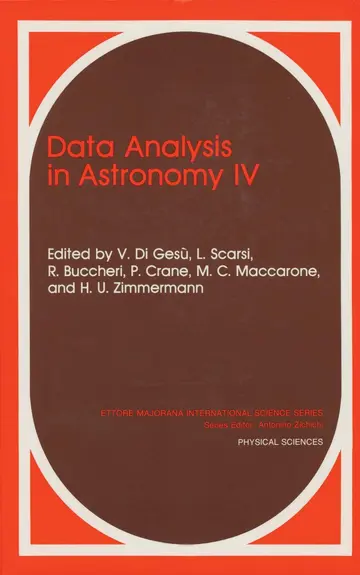 Cover of Data Analysis in Astronomy IV