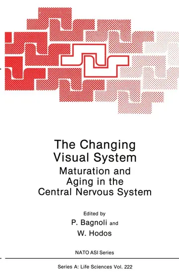 Cover of The Changing Visual System