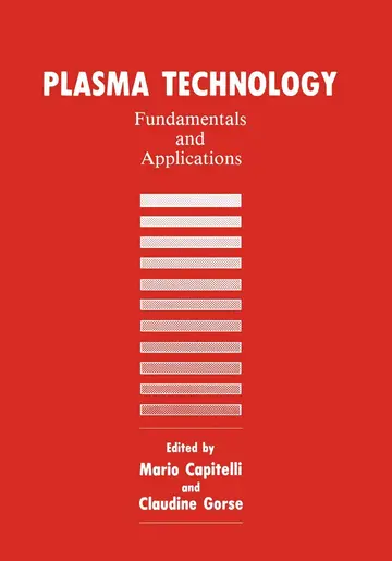 Cover of Plasma Technology