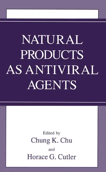 Cover of Natural Products as Antiviral Agents