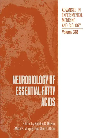 Cover of Neurobiology of Essential Fatty Acids