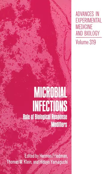 Cover of Microbial Infections