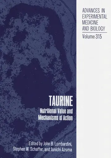 Cover of Taurine