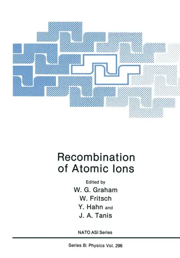 Cover of Recombination of Atomic Ions