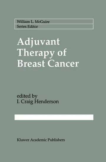 Cover of Adjuvant Therapy of Breast Cancer