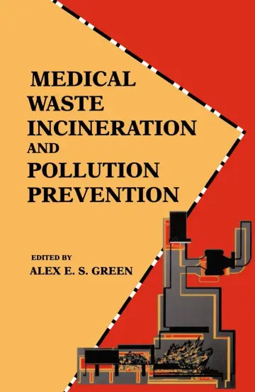 Cover of Medical Waste Incineration and Pollution Prevention