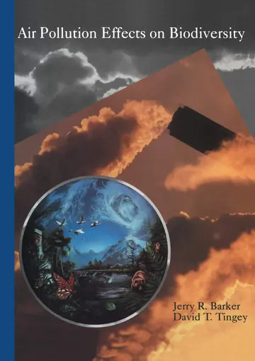 Cover of Air Pollution Effects on Biodiversity