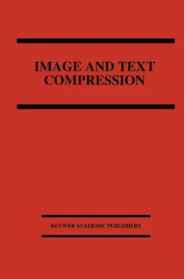 Cover of Image and Text Compression