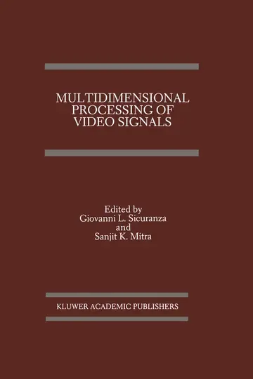 Cover of Multidimensional Processing of Video Signals