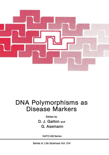 Cover of DNA Polymorphisms as Disease Markers