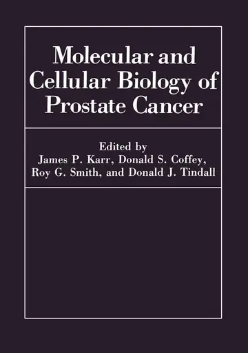 Cover of Molecular and Cellular Biology of Prostate Cancer