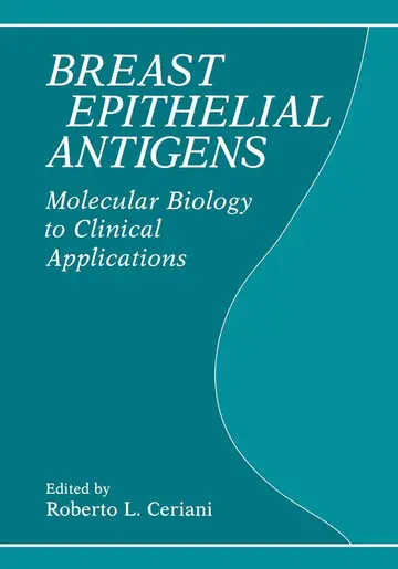Cover of Breast Epithelial Antigens