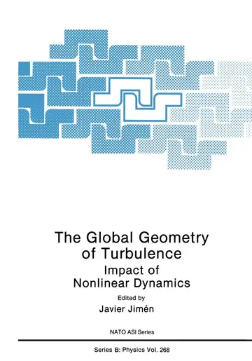 Cover of The Global Geometry of Turbulence