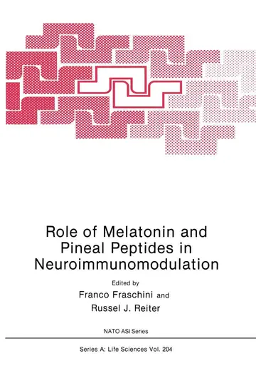 Cover of Role of Melatonin and Pineal Peptides in Neuroimmunomodulation