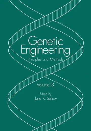 Cover of Genetic Engineering