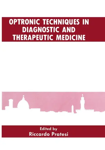 Cover of Optronic Techniques in Diagnostic and Therapeutic Medicine