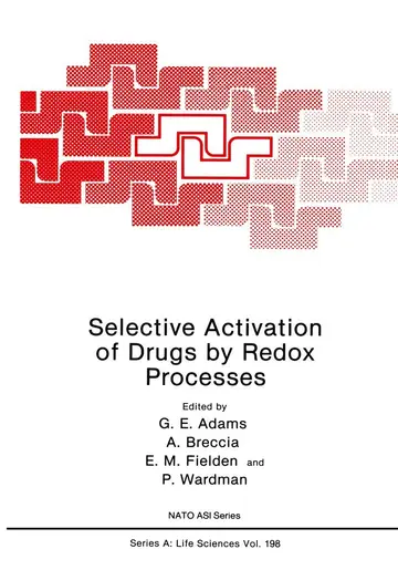 Cover of Selective Activation of Drugs by Redox Processes