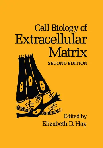 Cover of Cell Biology of Extracellular Matrix