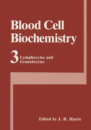 Cover of Blood Cell Biochemistry - Vol. 3