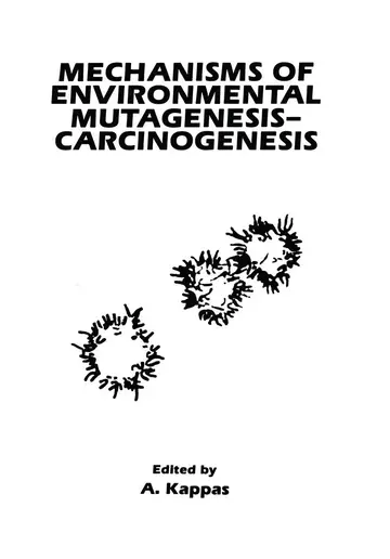 Cover of Mechanisms of Environmental Mutagenesis-Carcinogenesis