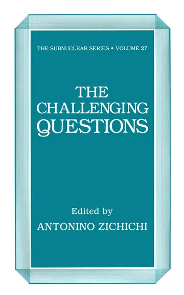 Cover of The Challenging Questions
