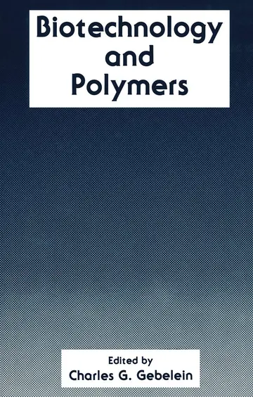 Cover of Biotechnology and Polymers