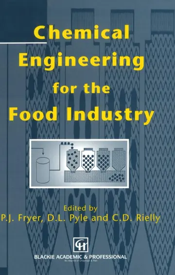 Cover of Chemical Engineering for the Food Industry