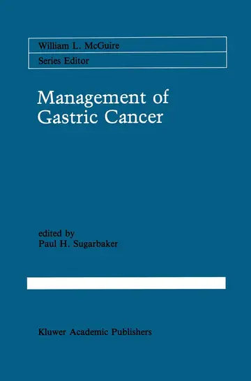 Cover of Management of Gastric Cancer