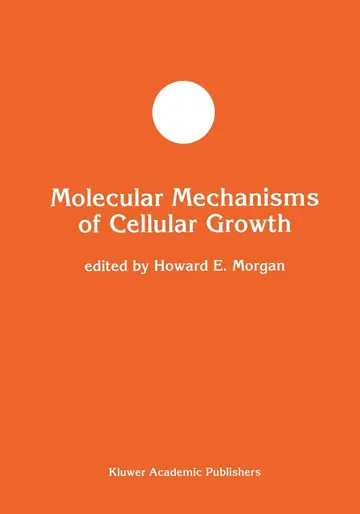 Cover of Molecular Mechanisms of Cellular Growth