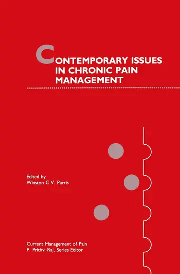 Cover of Contemporary Issues in Chronic Pain Management