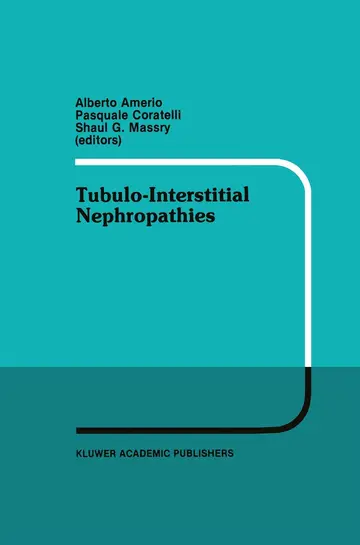 Cover of Tubulo-Interstitial Nephropathies