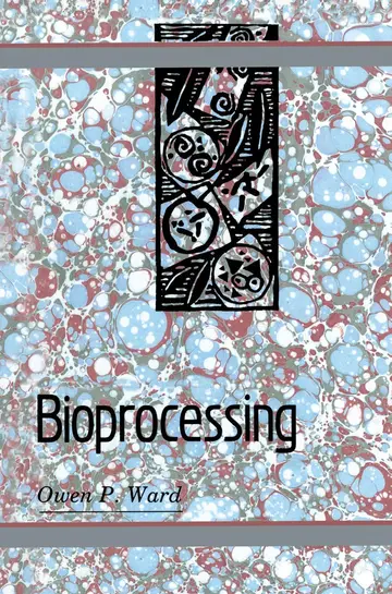 Cover of Bioprocessing