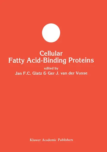 Cover of Cellular Fatty Acid-binding Proteins