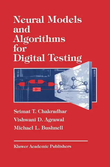 Cover of Neural Models and Algorithms for Digital Testing