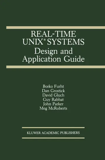 Cover of Real-Time UNIX Systems