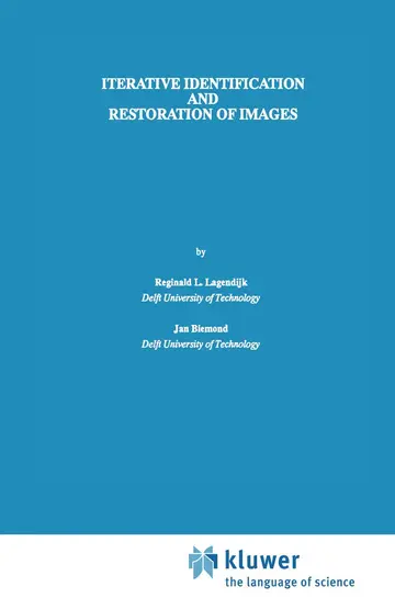 Cover of Iterative Identification and Restoration of Images