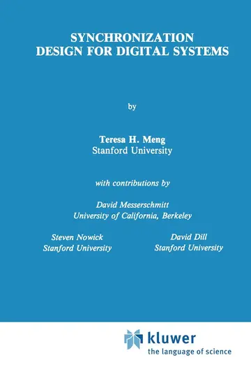 Cover of Synchronization Design for Digital Systems