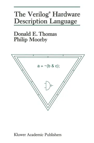 Cover of The Verilog Hardware Description Language