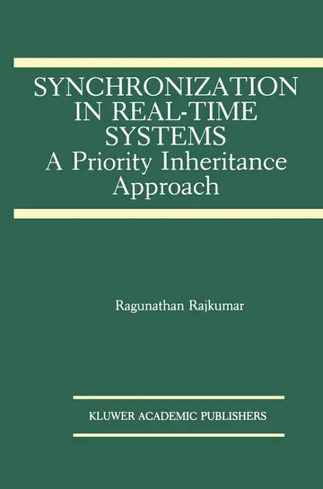Cover of Synchronization in Real-Time Systems