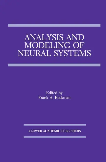 Cover of Analysis and Modeling of Neural Systems